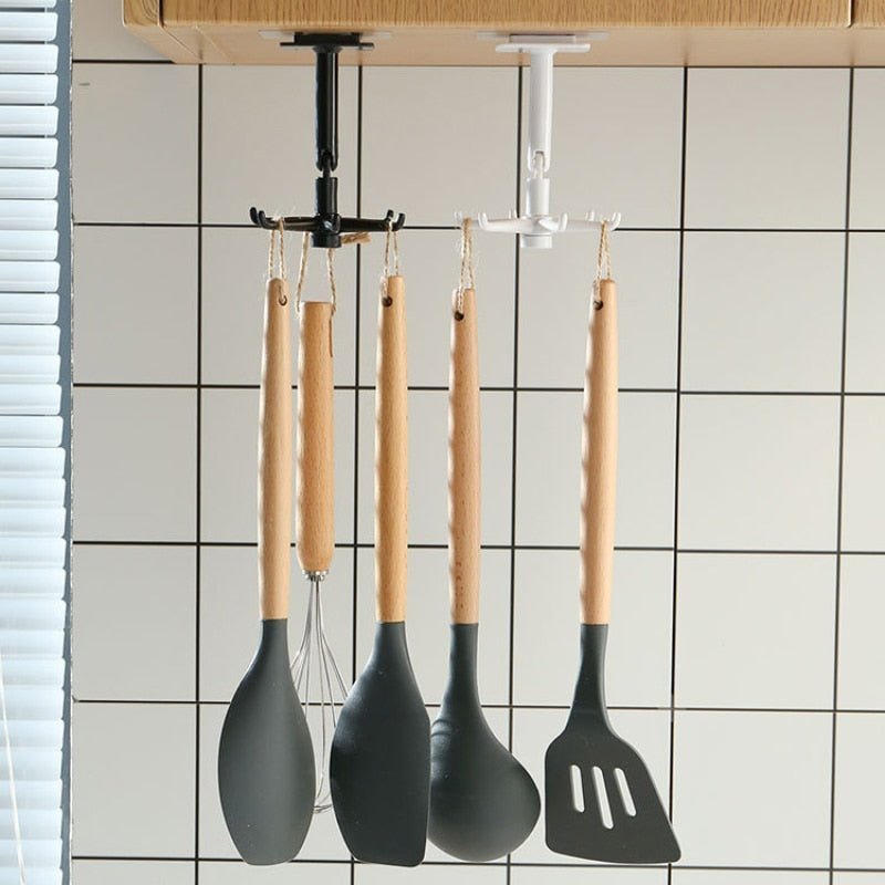 360°Hooks™- Crochets de cuisine rotatifs à 360° - Cuisinez serein