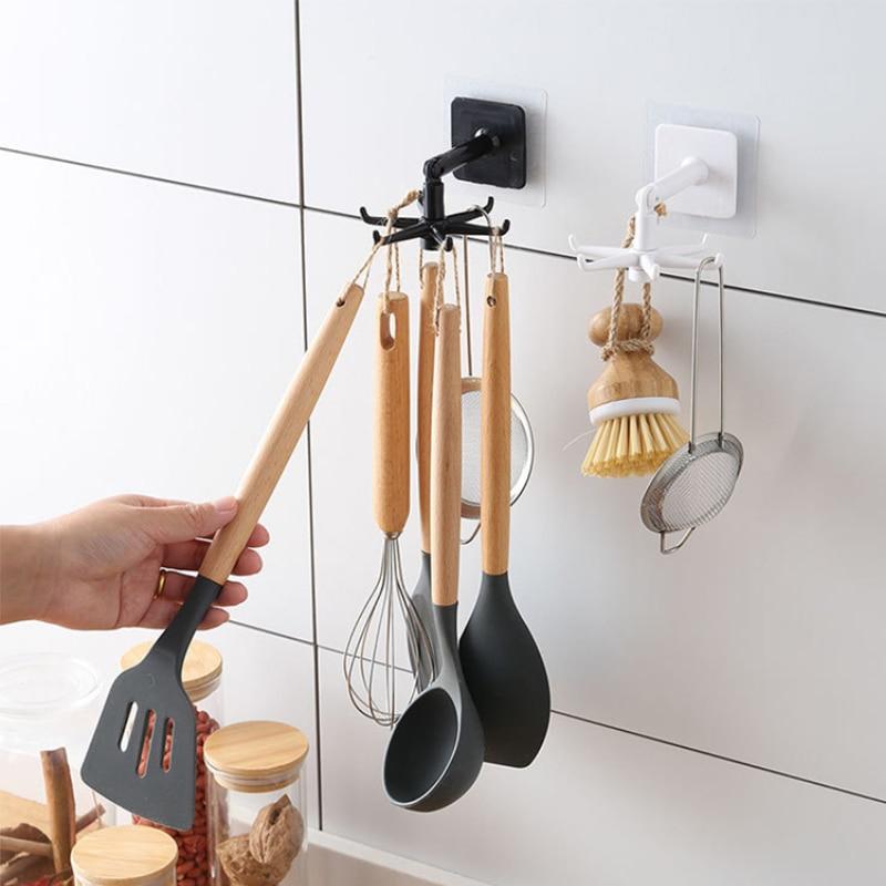 360°Hooks™- Crochets de cuisine rotatifs à 360° - Cuisinez serein