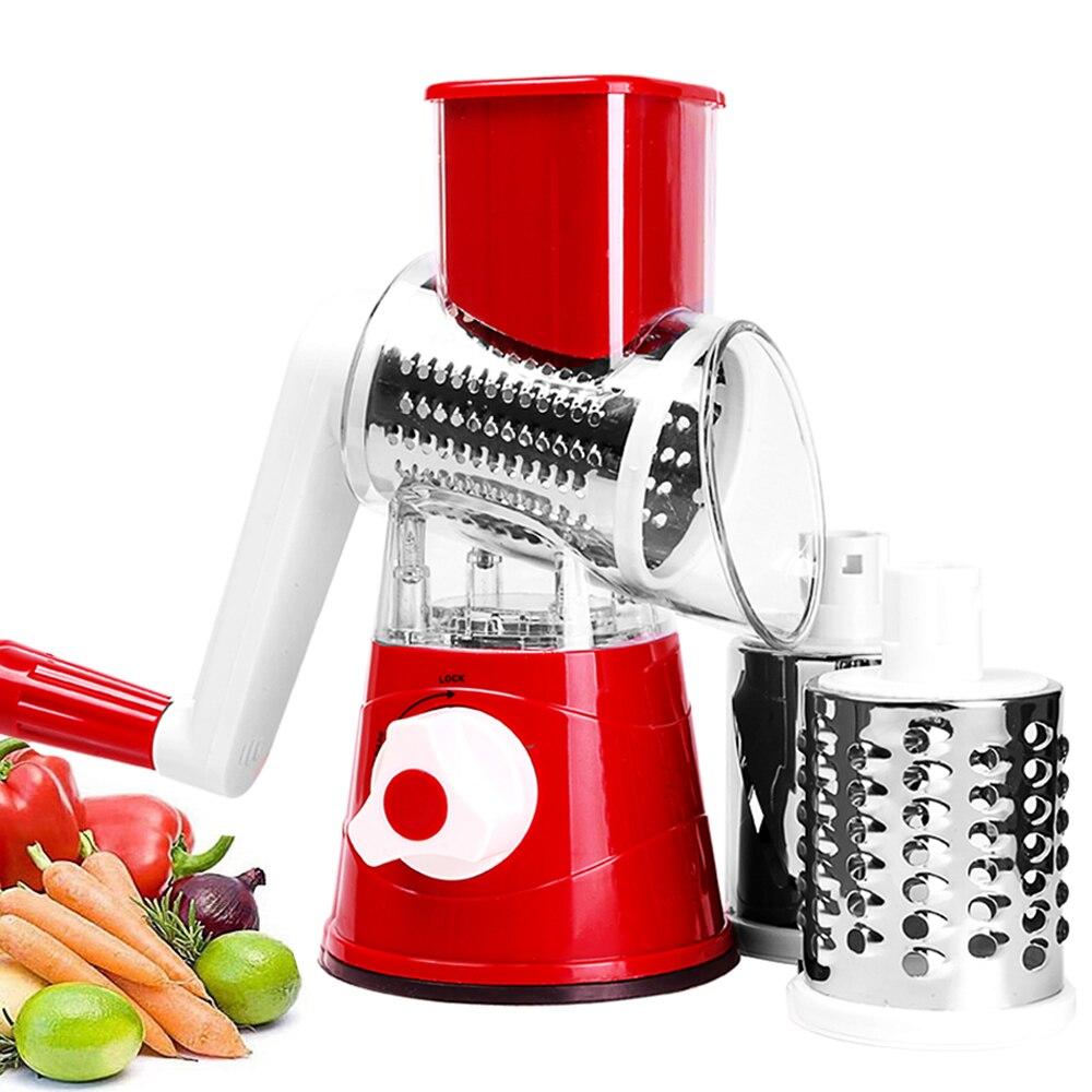 MasterSlicer™ - Mandoline 3 en 1 - Cuisinez serein